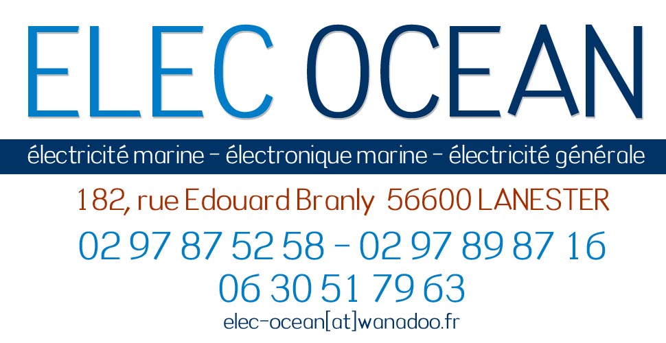 Electricien Electronique marine Lorient Lanester