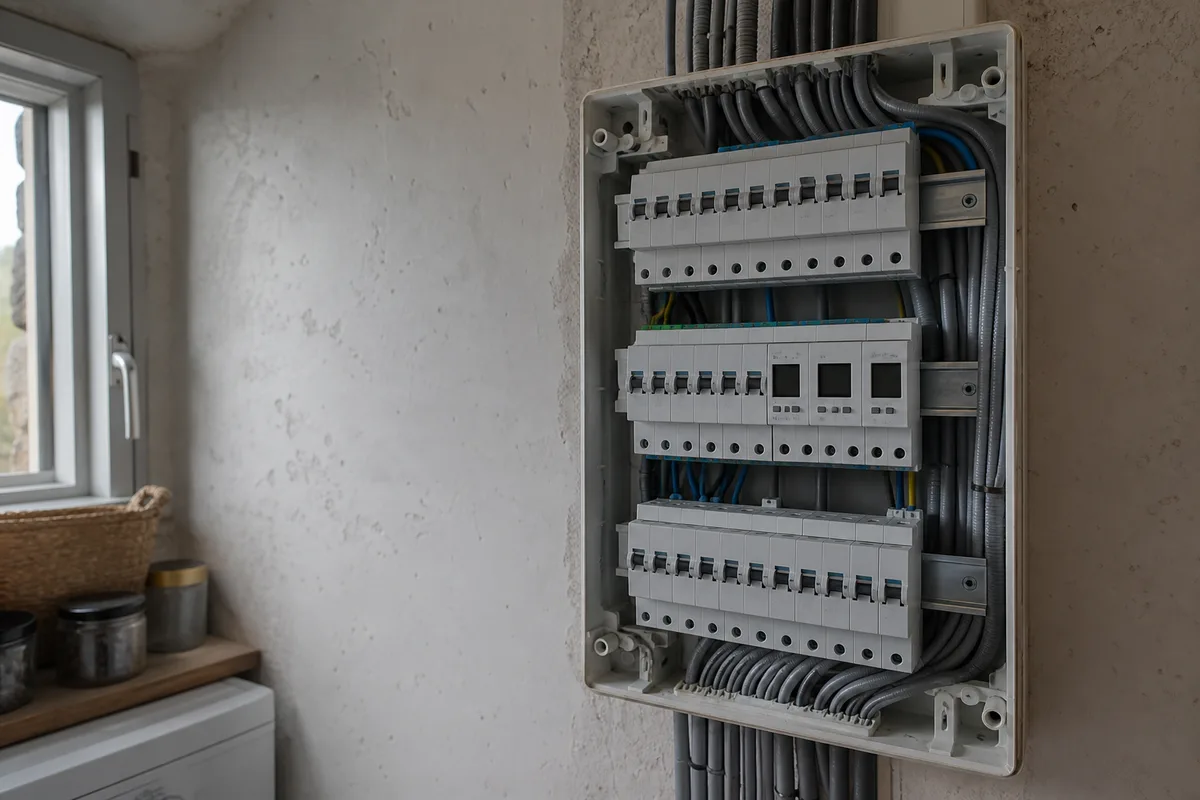 Alarme, domotique et équipements électriques à Lorient (56)