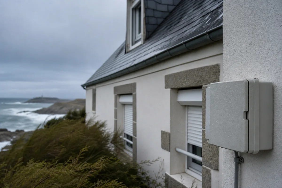 Électricien à Ploemeur : pannes du littoral, tarifs et délais