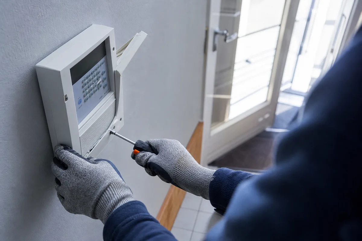 Installation d'alarme à Lanester : filaire, radio et budget