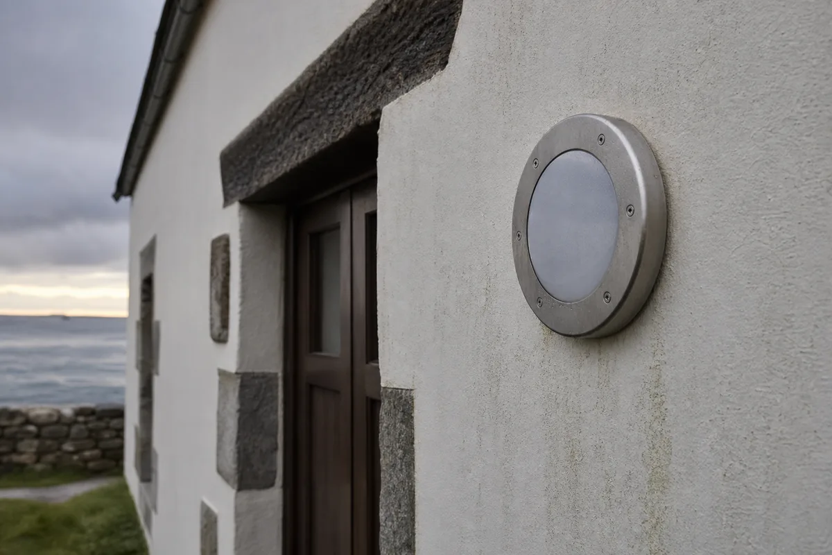 Luminaires à Lorient et Lanester : bien choisir l'indice IP