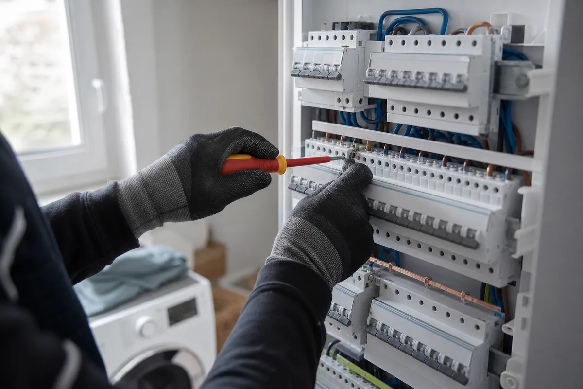 Mise aux normes électriques à Lorient et dans le Morbihan