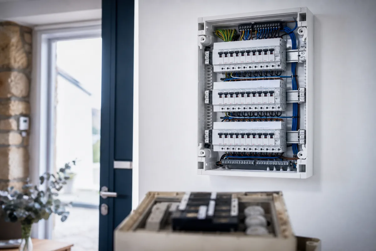 Remplacement de tableau électrique à Lorient et alentours